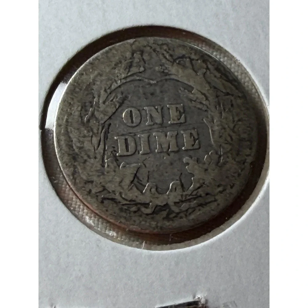 6pc Barber Dime Lot 1898 1908 1910 1911 1912-P 1914 US Silver Coins 90% Silver